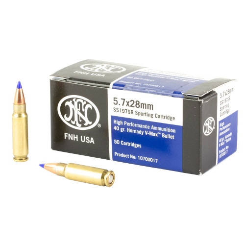 FN AMERICA  - 5.7x28MM - 40 GR - V-MAX - 50 RDS/BOX
