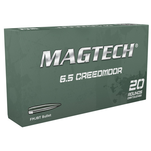 Magtech - 6.5 Creedmoor - 140gr - FMJ - 20 Rds/box