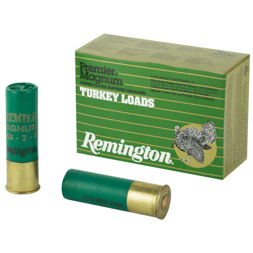 Remington Premier Magnum - 12ga - 2oz - #4 - 10 Rds/box