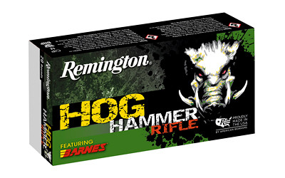 Remington Hog Hammer - 450 Bushmaster - 250gr - TTSX - 20 Rds/box