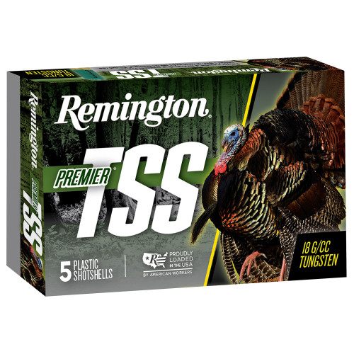 Remington Premier TSS - 12 Ga - 1 3/4 oz - #9 - 5 Rds/box