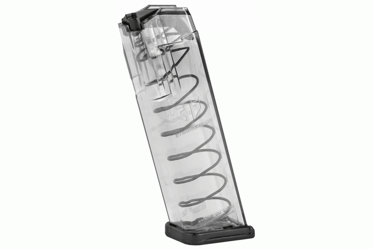 ETS Glock 17/19/26 - 9mm - 10/17 Round Magazine - Clear