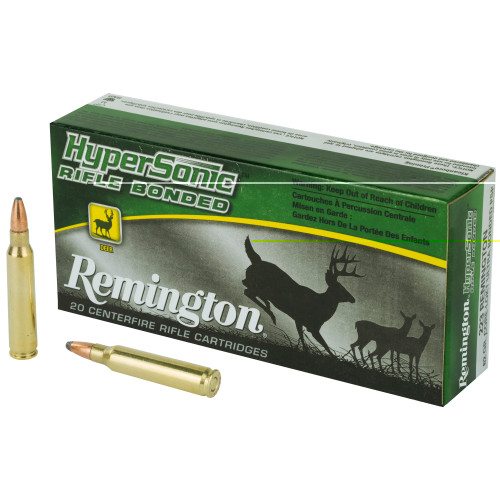 Remington Hypersonic - 223 Rem - 62 gr - PSP - 20 Rds/box