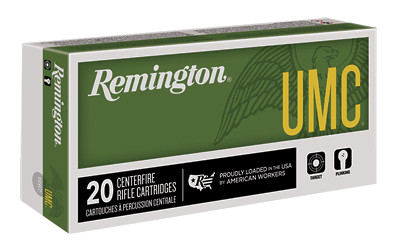 REMINGTON 450 BUSHMASTER - 260 GR - FMJ - 20 RDS/BOX