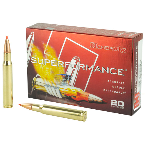 HORNADY 30-06 SPRINGFIELD - 180 GR - SST - 20 RDS/BOX
