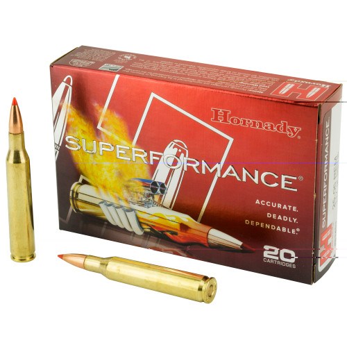 HORNADY 25-06 REM - 117 GR - SST - 20 RDS/BOX