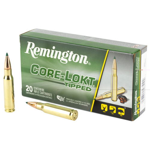 REMINGTON 308 WIN - 180 GR - PT - 20 RDS/BOX