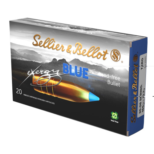 SELLIER & BELLOT 30-06 - 180 GR - BT - 20 RDS/BOX