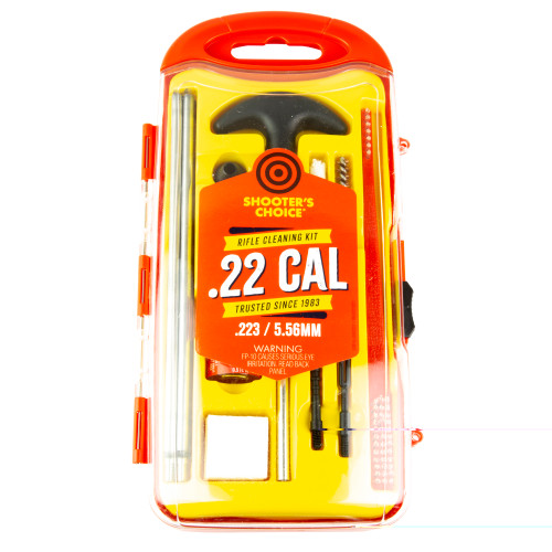 SHOOTER'S CHOICE - CLEANING KIT - 22 CAL