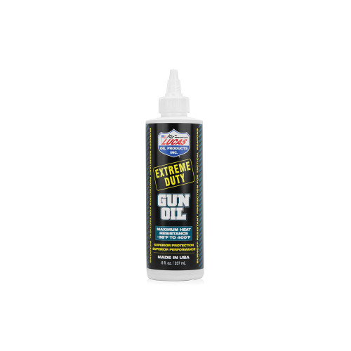 LUCAS OIL - GUN OIL - NON-AEROSOL - 8 OZ