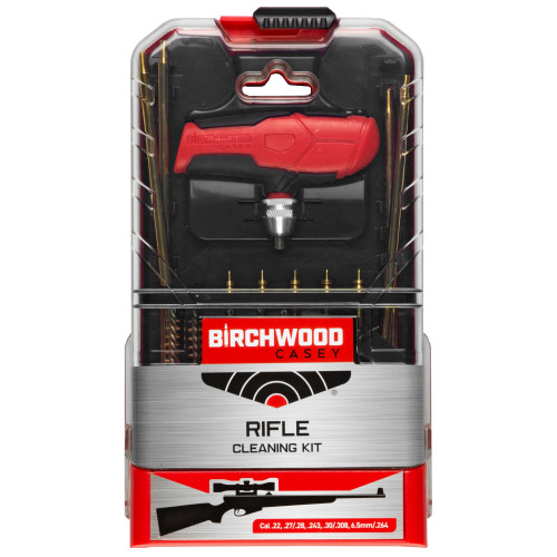 BIRCHWOOD CASEY - UNIVERSAL RIFLE CLEANING KIT - 21 PCS