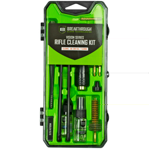 BREAKTHROUGH CLEAN TECHNOLOGIES - RIFLE CLEANING KIT - .30/.308 CAL/7.62MM