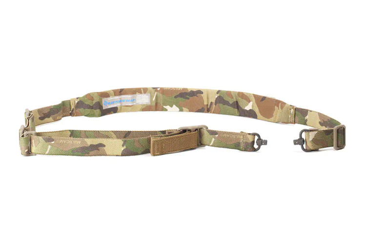 BLUE FORCE VICKERS 221 PADDED SLING - QD - PB - 1 POINT / 2 POINT - MULTICAM