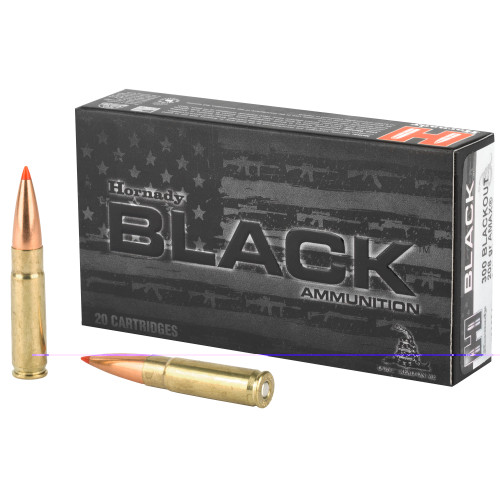 HORNADY 300 BLK - 208 GR - AMAX - 20 RDS/BOX