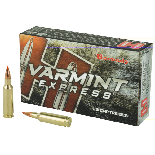 HORNADY 224 VALKYRIE - 60 GR - V-MAX - 20 RDS/BOX