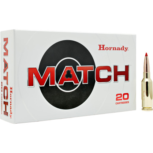 HORNADY 22 ARC - 88 GR - ELD MATCH - 20 RDS/BOX