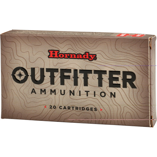 HORNADY 375 RUGER - 250 GR - CX - 20 RDS/BOX