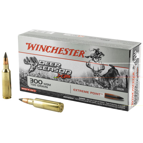 WINCHESTER 300 WIN - 150 GR - PT - 20 RDS/BOX