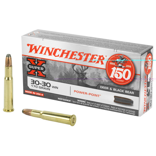 WINCHESTER 30-30 WIN - 170 GR - POWER POINT - 20 RDS/BOX