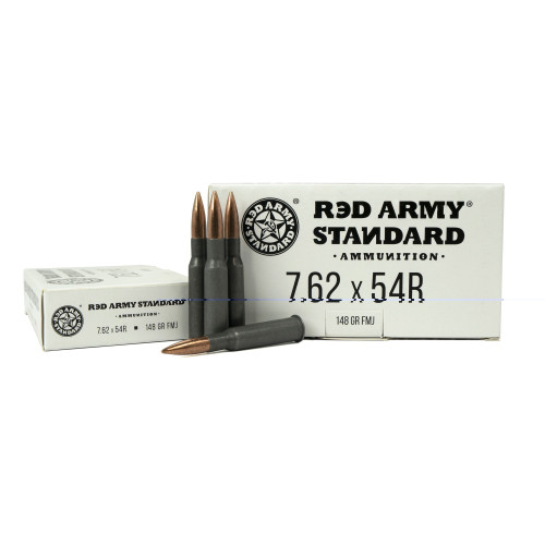 CENTURY  7.62X54R - 148 GR - FULL METAL JACKET - 20 RDS/BOX