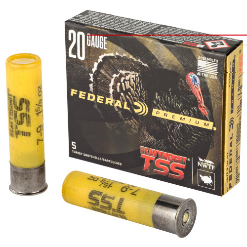 Federal - 20 GA - 1 5/8 oz - TSS - 5 Rds/box