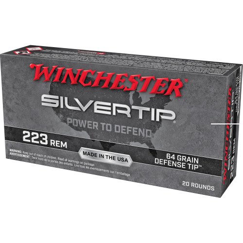 WINCHESTER 223 REM - 64 GR - PT  - 20 RDS/BOX