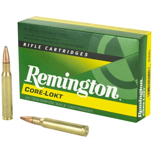 REMINGTON 30-06 SPRINGFIELD - 165 GR - PSP - 20 RDS/BOX