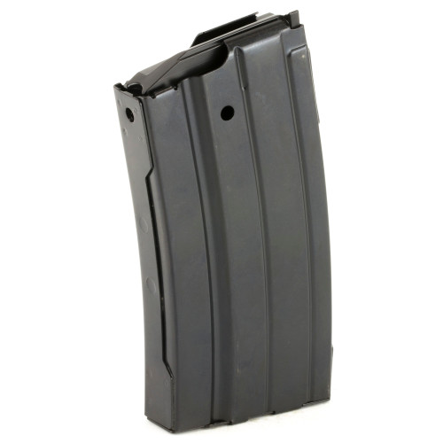 RUGER MINI-14 MAGAZINE - 223 REM / 5.56 NATO - 10 ROUND CAPACITY - 20 ROUND BODY - STEEL - BLACK