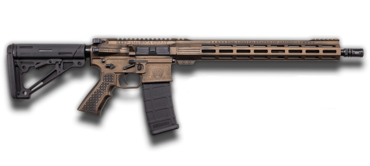 AUTO-ORDNANCE - THOMPSON AR15 CUSTOM DJT-AR - 5.56 - 16" - 10+1 - CA LEGAL