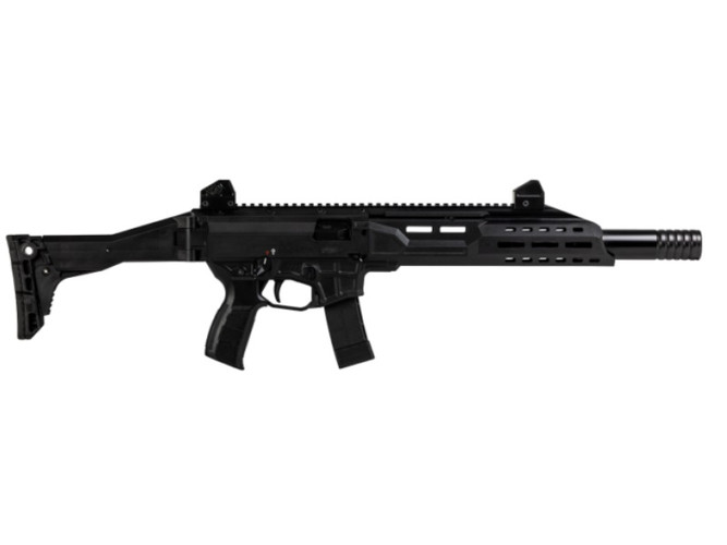 CZ-USA Scorpion 3+ 9mm Bk 16" 10+1