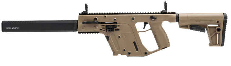 Kriss USA Vector Crb 45acp 16" Fde 10+1