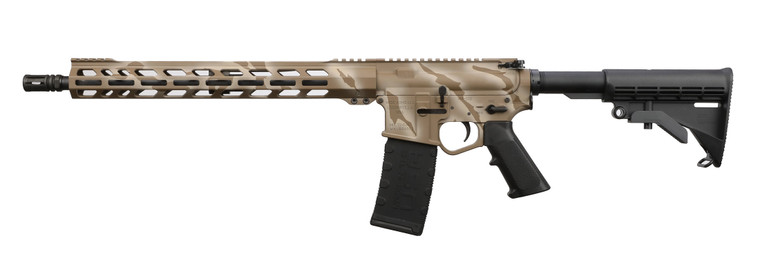 Wise Arms Wa-15b 5.56mm Fde Tiger 16"