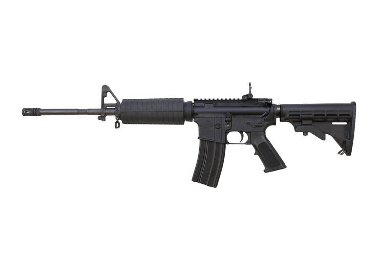 Bushmaster Patrolman 5.56 16" Or 10+1 Blk
