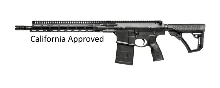 Daniel Defense Dd5 V3 308win 16" Blk 10+1 - CA LEGAL