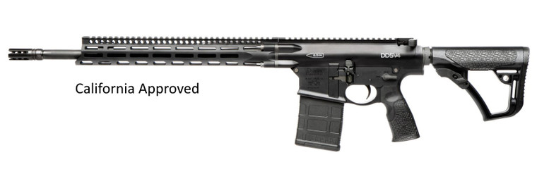 Daniel Defense Dd5 V4 6.5cm 18" Blk 10+1 - CA LEGAL
