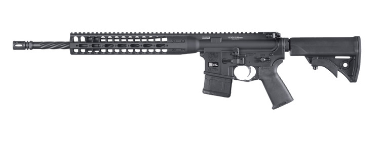 LWRC Di 5.56 Blk 16.1" 10+1 - CA LEGAL