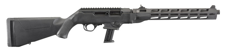 Ruger Pc - Carbine 9mm Bl/syn 16" 17+1
