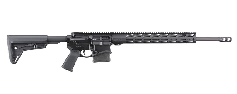 Ruger Sfar 7.62x51 Blk 20" 10rd Tb