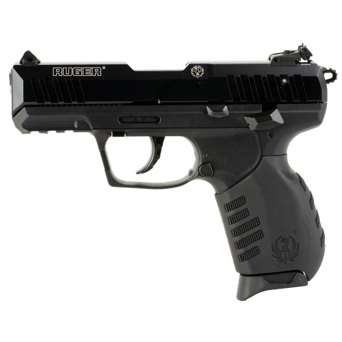 RUGER SR22 - 22 LR - 3.5" - 10+1 - BLACK - CA LEGAL