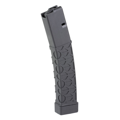 GRAND POWER STRIBOG SP9A1 MAGAZINE - 9MM - 10 ROUND CAPACITY - 30 ROUND BODY - SMOKE - CURVED