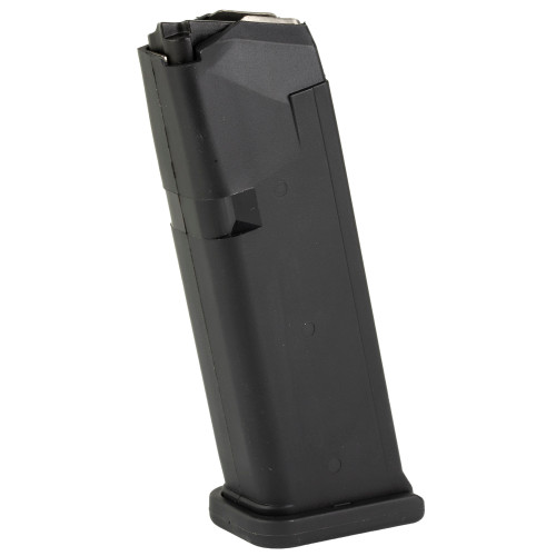 KCI FOR GLOCK 19/26 MAGAZINE - 9mm - 10 ROUND CAPACITY - 15 ROUND BODY - BLACK