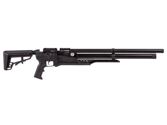 AIR VENTURI AVENGE-X TACTICAL - .22 PEL - PCP - 1100 FPS - BLACK