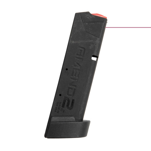 AMEND2 SIG SAUER P320 COMPACT MAGAZINE - 9MM - 10 ROUND CAPACITY - 15 ROUND BODY - POLYMER - BLACK