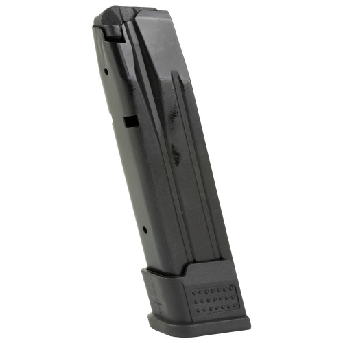 PROMAG SIG SAUER P320 MAGAZINE - 9MM - 10 ROUND CAPACITY - 20 ROUND BODY - STEEL - BLUED