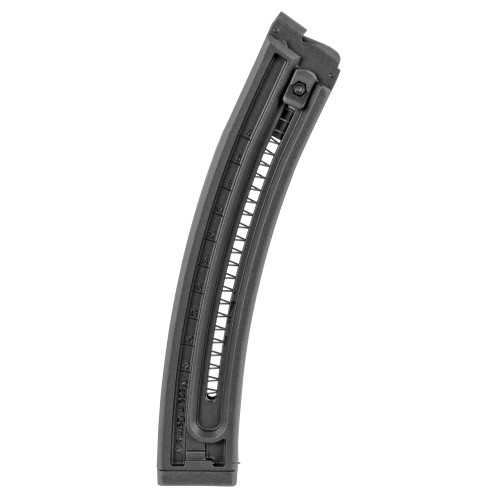 ATI GSG-16 MAGAZINE - 22 LR - 10 ROUND CAPACITY - 22 ROUND BODY - 2PK - POLYMER - BLACK