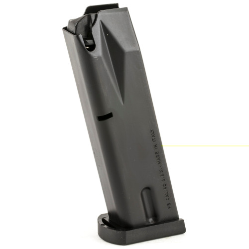 BERETTA 96 MAGAZINE - 40 S&W - 10 ROUND CAPACITY - 11 ROUND BODY - STEEL - BLACK