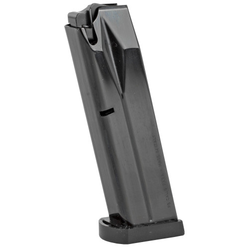 BERETTA 92/90-TWO MAGAZINE - 9MM - 10 ROUND CAPACITY - 17 ROUND BODY - STEEL - BLACK