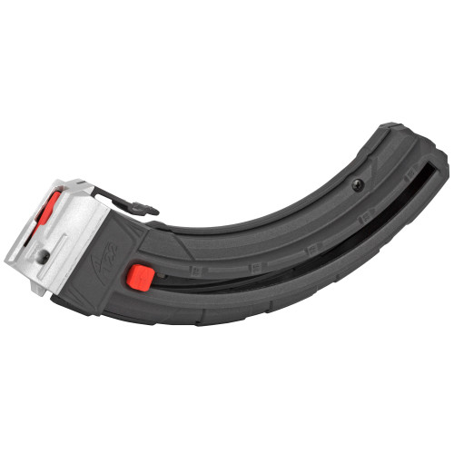 BUTLER CREEK A22 MAGAZINE - 22 LR - 10 ROUND CAPACITY - 25 ROUND BODY - POLYMER - BLACK