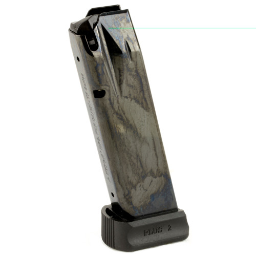 CENTURY ARMS TP9 MAGAZINE - 9MM - 10 ROUND CAPACITY - 20 ROUND BODY - STEEL - BLACK