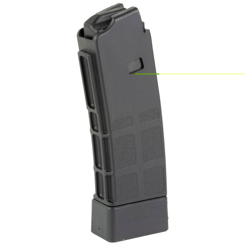 CZ SCORPION MAGAZINE - 9MM - 10 ROUND CAPACITY - 20 ROUND BODY - POLYMER - BLACK